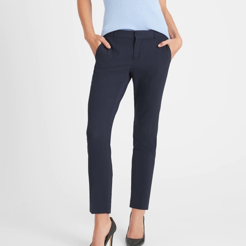 Avery Straight-Fit Washable Bi-Stretch Pant